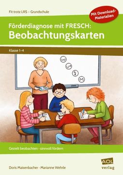 portada Förderdiagnose mit Fresch: Beobachtungskarten (en Alemán)