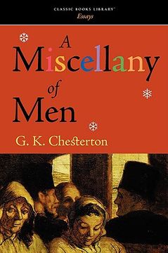 portada a miscellany of men
