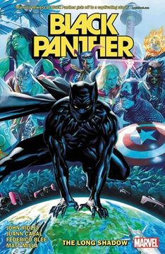 portada Black Panther by John Ridley Vol. 1: The Long Shadow (Black Panther: The Long Shadow) 