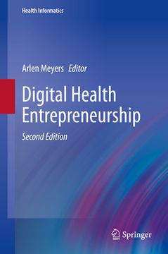 portada Digital Health Entrepreneurship (en Inglés)