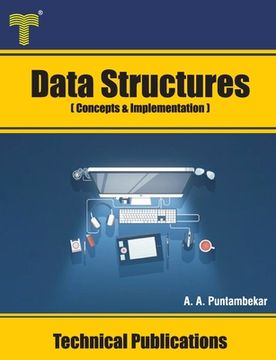 portada Data Structures: Concepts and Implementation (en Inglés)