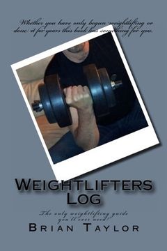 portada Weightlifters Log