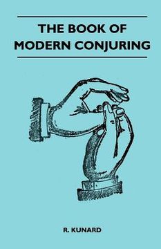 portada the book of modern conjuring (en Inglés)