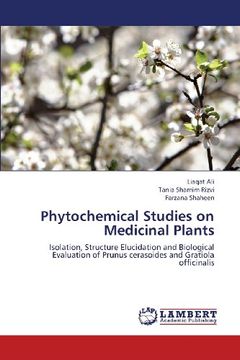 portada Phytochemical Studies on Medicinal Plants