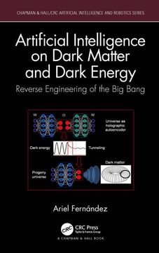 portada Artificial Intelligence on Dark Matter and Dark Energy: Reverse Engineering of the big Bang (Chapman & Hall (in English)