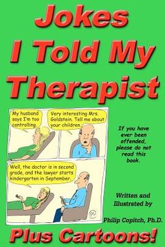 portada jokes i told my therapist, plus cartoons (en Inglés)