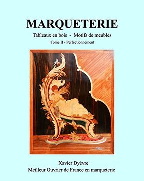 portada Marqueterie Tome 2 (en Francés)