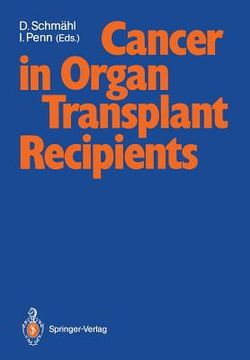 portada cancer in organ transplant recipients (en Inglés)