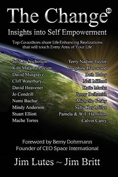 portada The Change10: Insights Into Self-empowerment