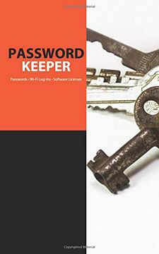 portada Password Keeper: Save Passwords • Wi-Fi Log-Ins • Software Licenses (in English)