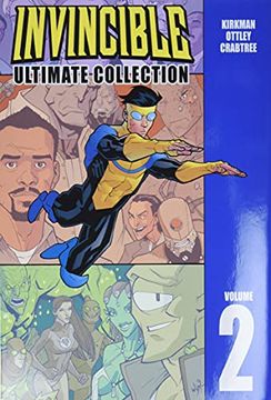 portada Invincible: The Ultimate Collection, Vol. 2 (en Inglés)