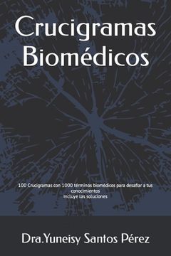 portada Crucigramas Biomédicos