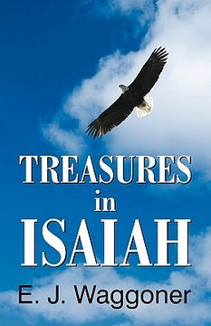 portada treasures in isaiah (in English)