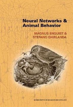portada neural networks and animal behavior: (en Inglés)