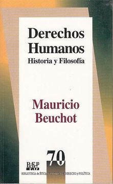 portada Derechos Humanos, Historia y filosofía (in Spanish)