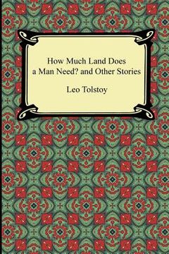 portada how much land does a man need? and other stories