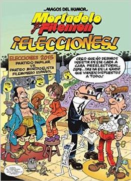portada Mortadelo Y Filemón ¡elecciones! M. Humor Nº 179