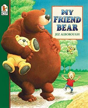 portada My Friend Bear (Eddy & the Bear) (in English)