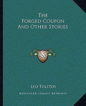 portada the forged coupon and other stories (in English)