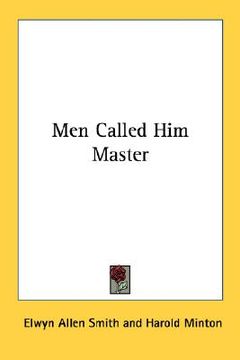portada men called him master (in English)