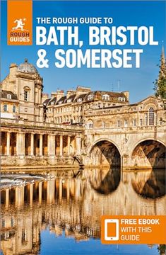 portada The Rough Guide to Bath, Bristol & Somerset: Travel Guide with Free eBook (in English)