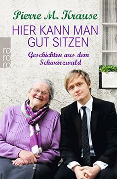 portada Hier Kann man gut Sitzen: Geschichten aus dem Schwarzwald (in German)