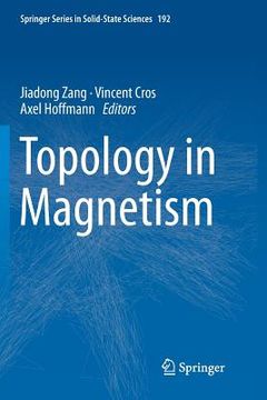 portada Topology in Magnetism (en Inglés)