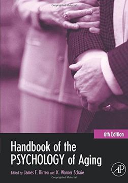 portada Handbook of the Psychology of Aging (Handbooks of Aging) (in English)