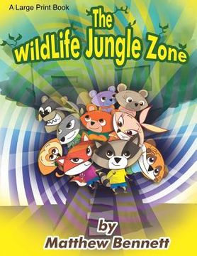portada Wild Jungle Zone (en Inglés)