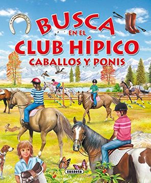portada Busca En El Club Hípico Caballos Y Ponis (in Spanish)