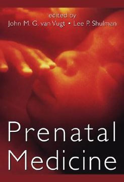 portada prenatal medicine (en Inglés)