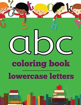 portada Abc Coloring Book: Lowercase Letters