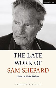 portada The Late Work of Sam Shepard (en Inglés)