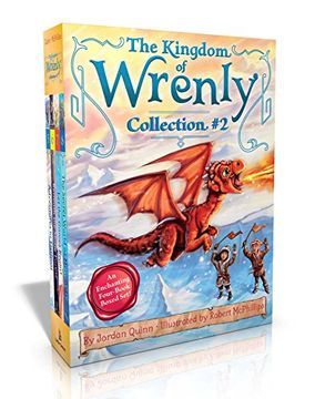 portada The Kingdom of Wrenly Collection #2: Adventures in Flatfrost; Beneath the Stone Forest; Let the Games Begin!; The Secret World of Mermaids (en Inglés)
