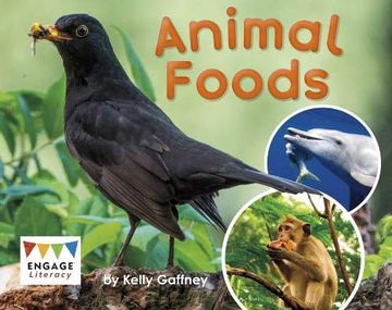 portada Animal Foods (Engage Literacy: Engage Literacy red - Extension b) (en Inglés)