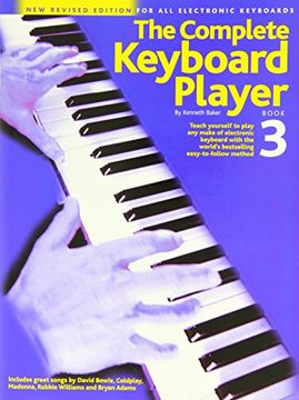 portada The Complete Keyboard Player: Book 3: Bk. 3 (en Inglés)
