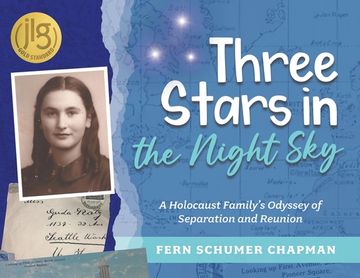 portada Three Stars in the Night Sky: A Holocaust Family's Odyssey of Separation and Reunion