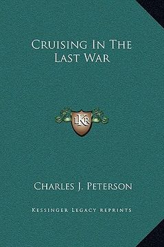 portada cruising in the last war