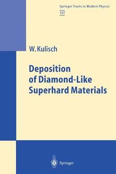 portada Deposition of Diamond-Like Superhard Materials (en Inglés)