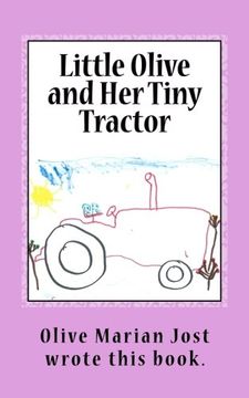 portada Little Olive and Her Tiny Tractor