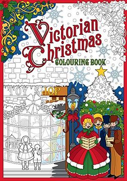 portada Victorian Christmas Colouring Book 