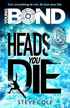 portada Young Bond: Heads You Die