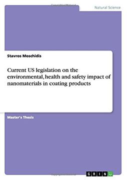 portada Current US legislation on the environmental, health and safety impact of nanomaterials in coating products