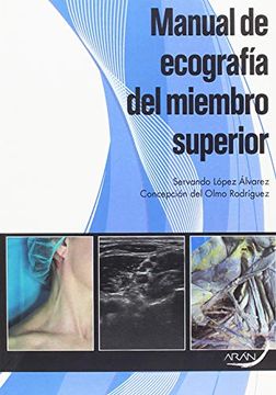 portada Manual de Ecografía del Miembro Superior (in Spanish)