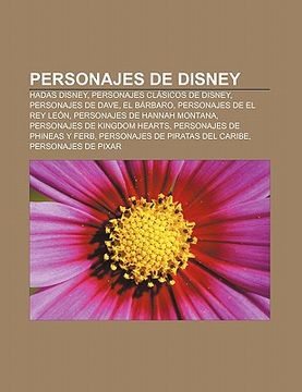 Libro Personajes De Disney: Hadas Disney, Personajes Cl Sicos De Disney ...