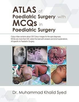 portada Atlas of Paediatric Surgery With Mcqs in Paediatric Surgery (en Inglés)