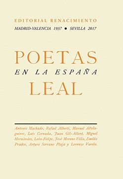 portada Poetas en la España leal (in Spanish)