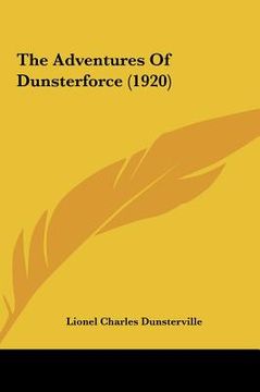 portada the adventures of dunsterforce (1920) (in English)