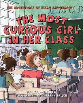 portada the most curious girl in her class (in English)