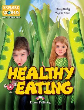portada Healthy Eating Reader (in English)